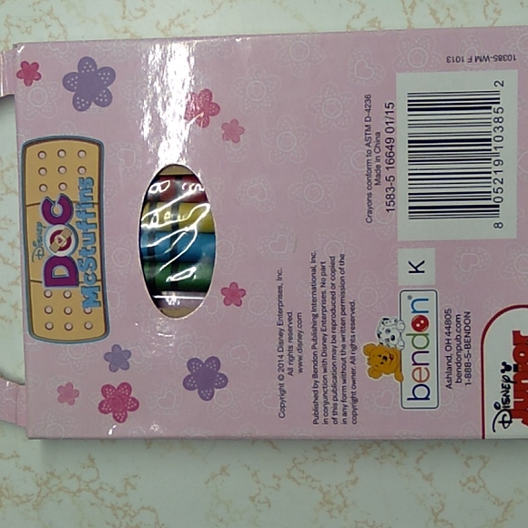 Activity pad for girls - Picture 6 of 10